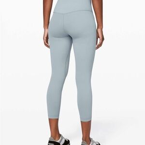 Lululemon Align Pant II 25" Chambray $98 Retail